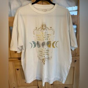 Celestial White Short Sleeve Tee